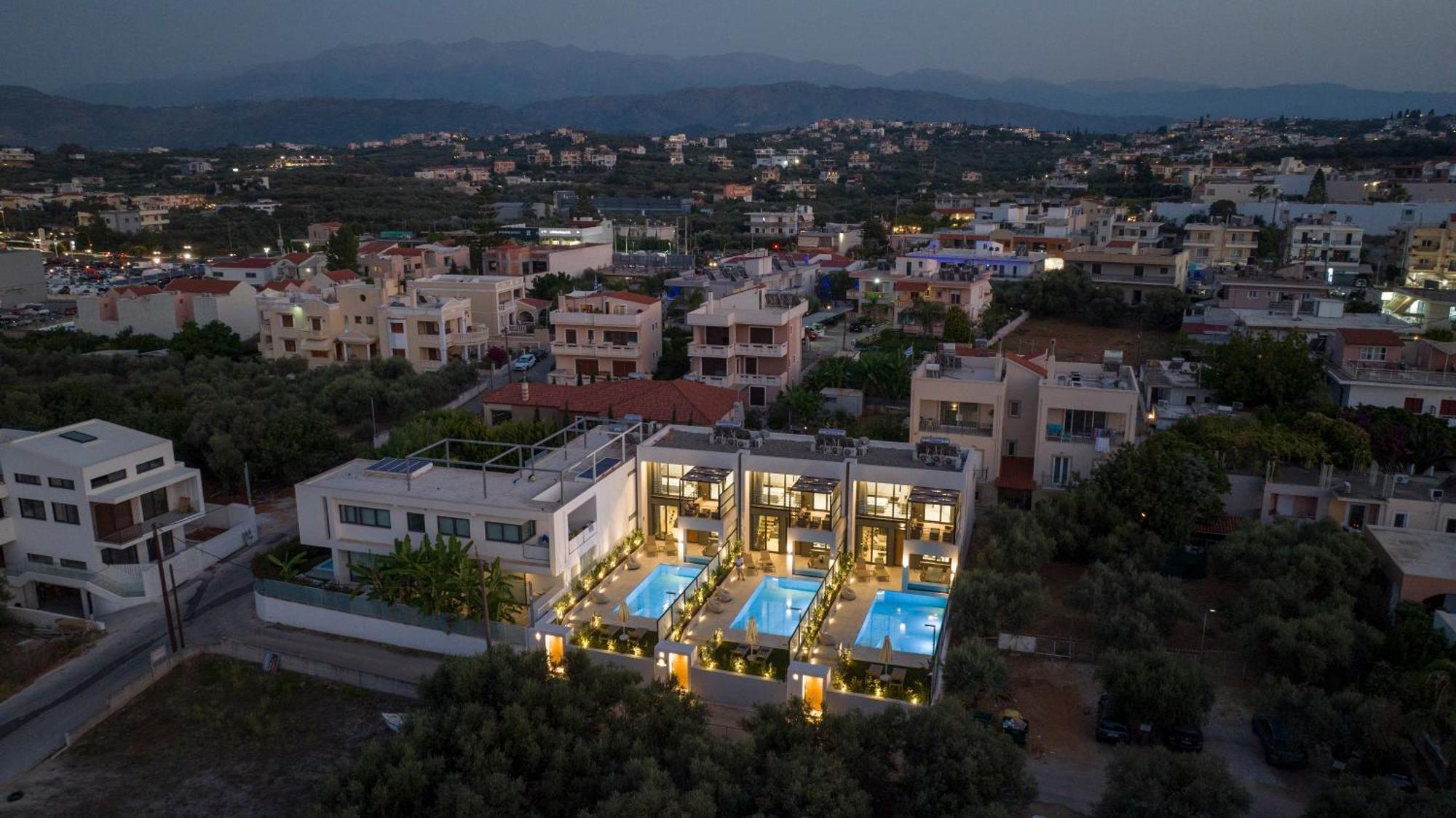 Cretan Queen Residences Agioi Apostoli  Exterior foto